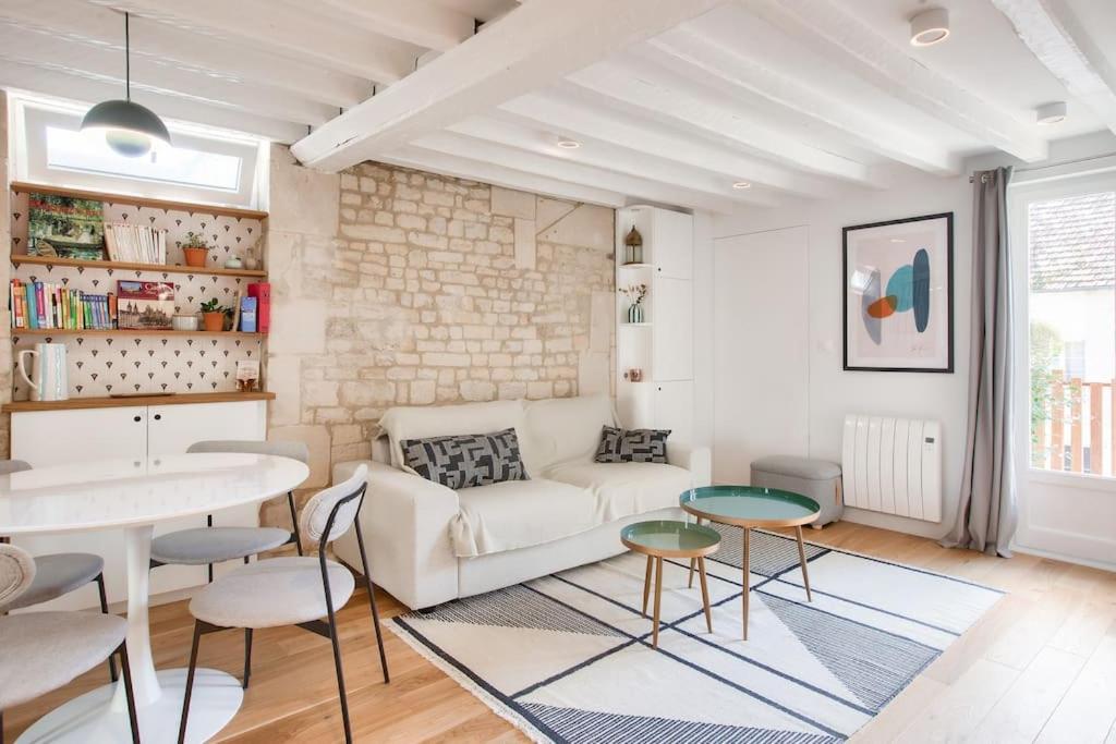 Le Matilda - Appt Hypercentre 2 Pers Apartamento Caen Exterior foto